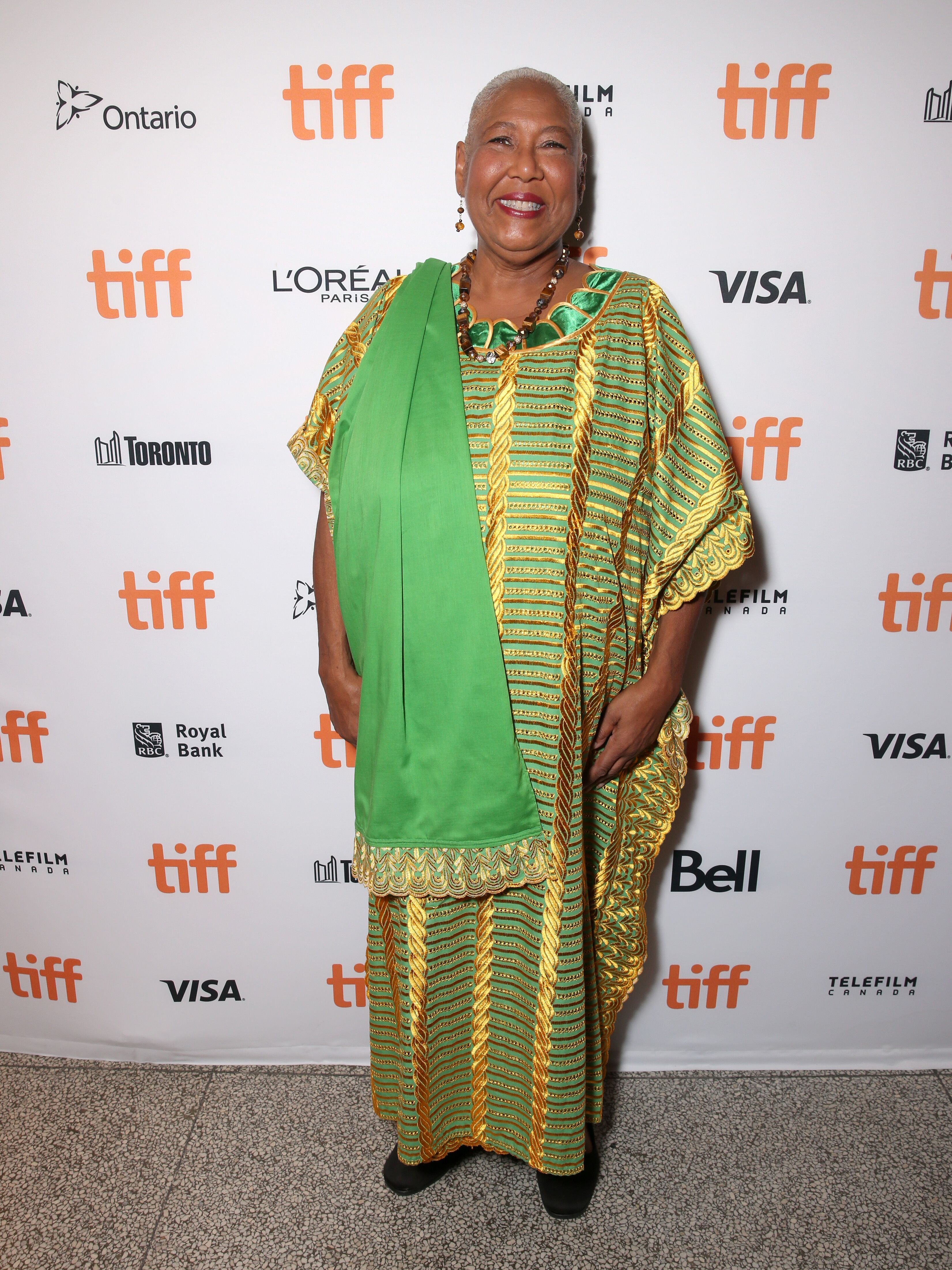Esther Scott at "The Birth of a Nation's" special presentation for the Toronto International Film Festival on September 9, 2016, in Canada | Photo: Todd Williamson/Getty Images