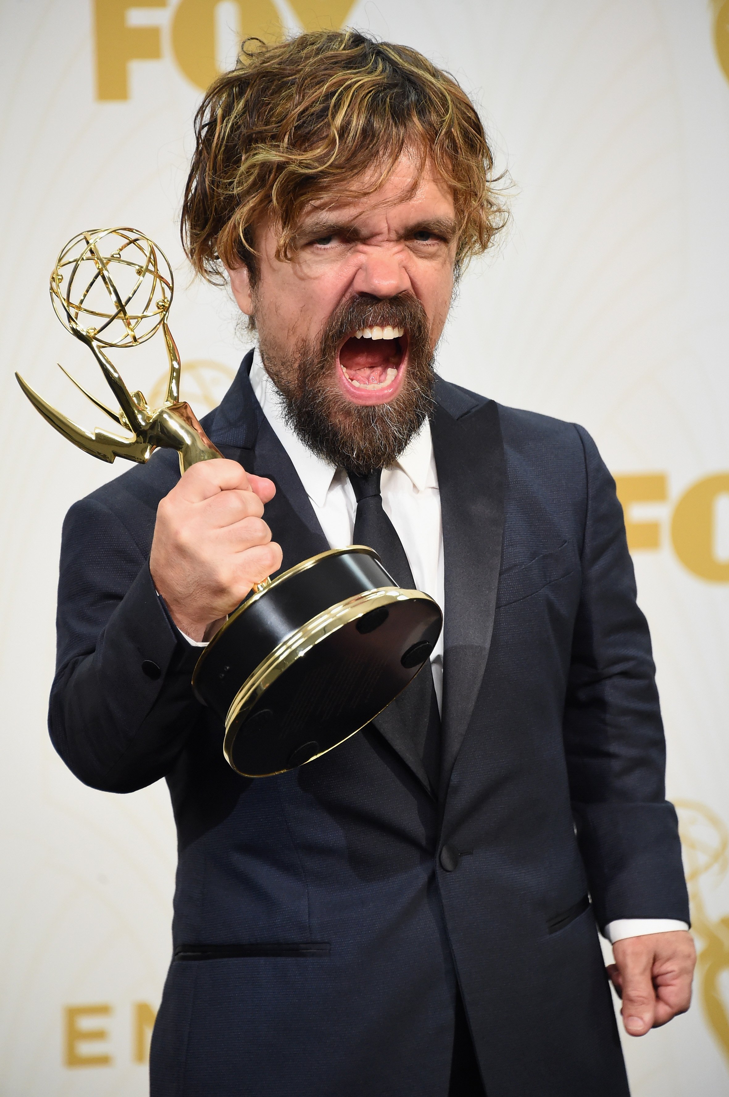 Peter Dinklage at the 67th Primetime Emmy Awards on September 20, 2015 in Los Angeles, California | Source: Getty Images