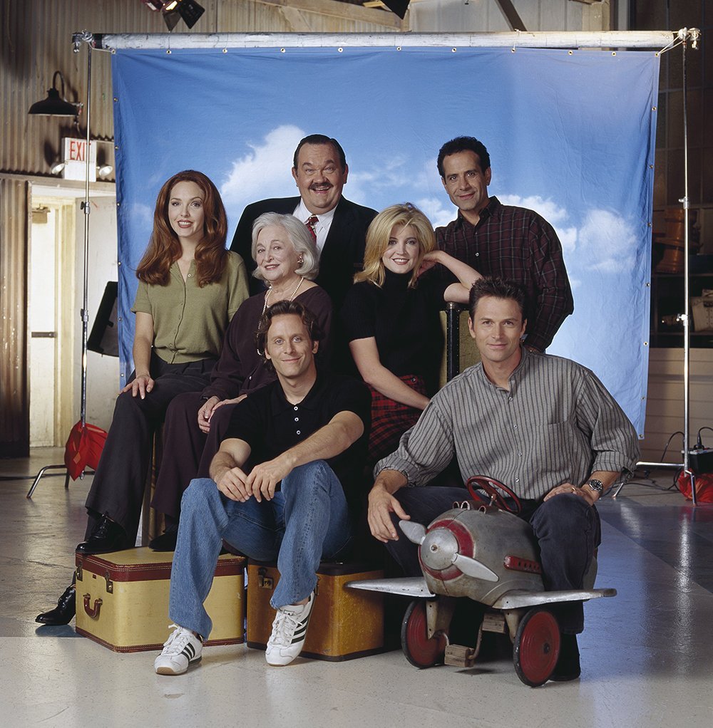 The cast of "Wings" back in the day. I Image: Getty Images.