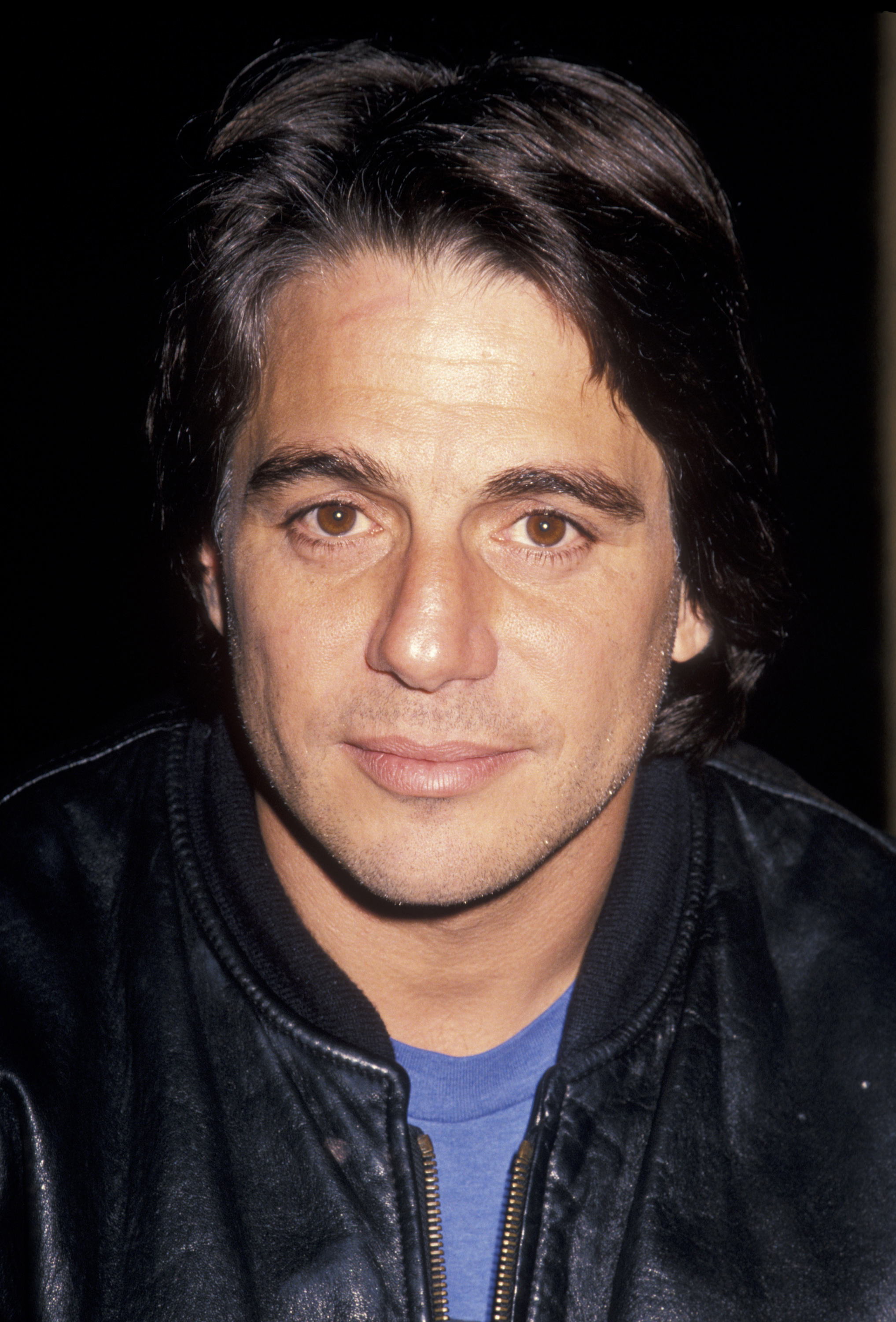 The '80s heartthrob during the "Wrong Turn at Lungfish" rehearsal on February 4, 1993. | Source: Getty Images