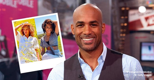 Boris Kodjoe's Wife Nicole Ari Parker and Daughter Sophie Look like