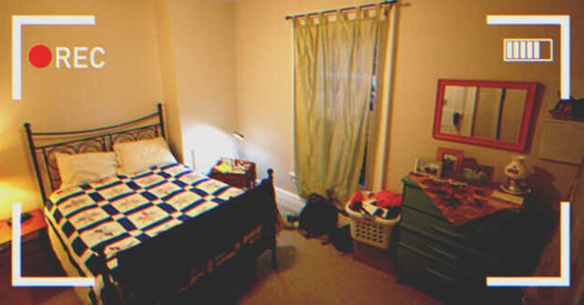 A hidden camera recording in a bedroom | Source: Flickr / Martin Cathrae