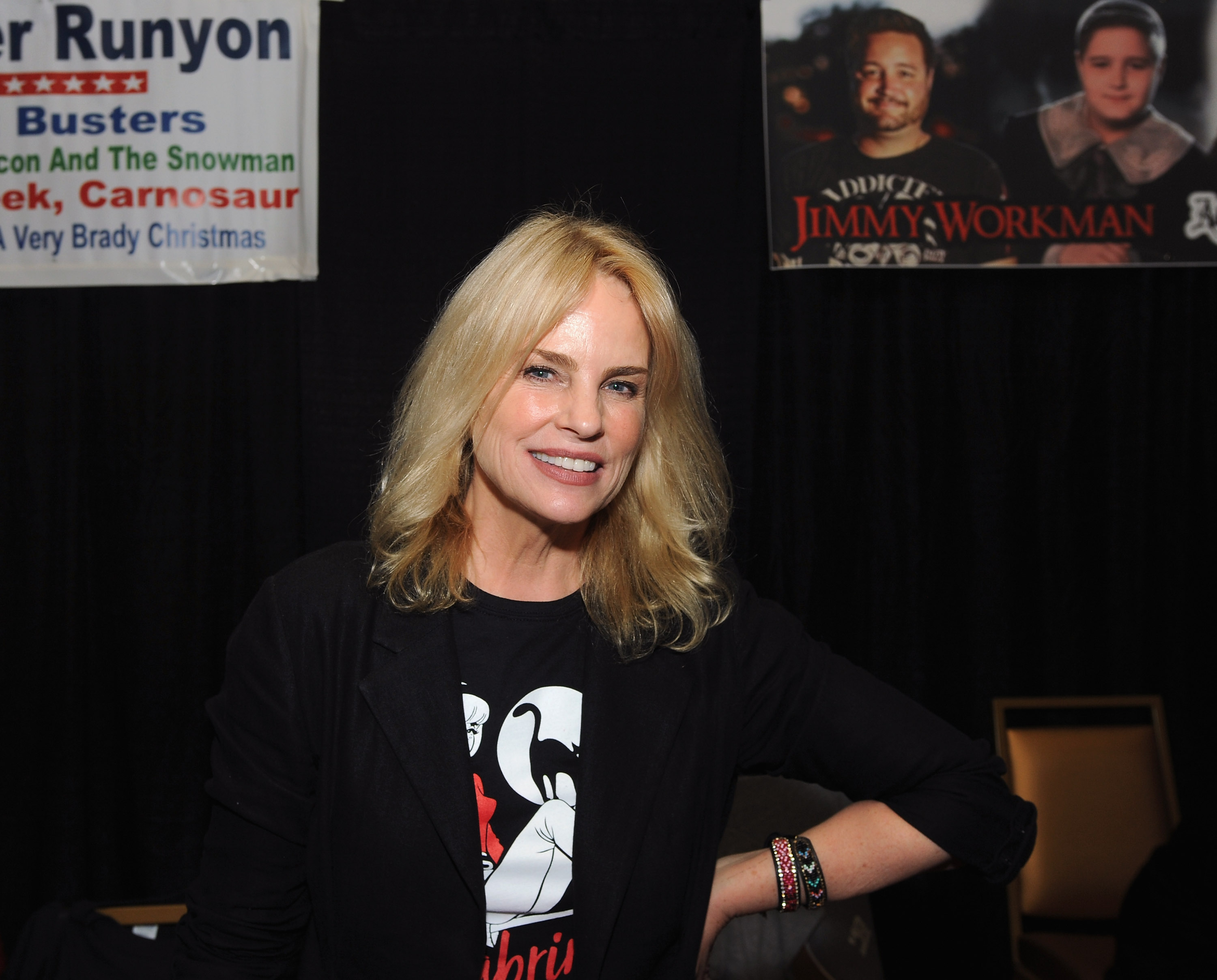 Jennifer Runyon attends the New Jersey Horror Con and Film Festival at Showboat Atlantic City on March 30, 2019 in Atlantic City | Source: Getty Images