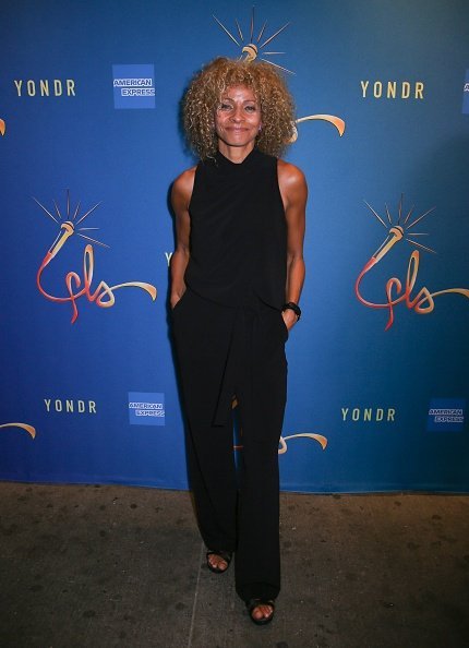 Michelle Hurd at Booth Theatre on October 02, 2019 | Photo: Getty Images