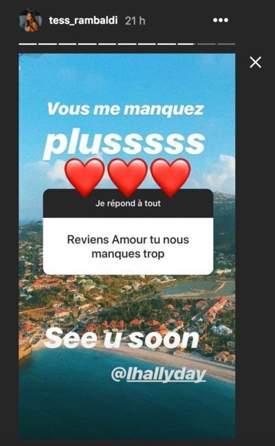 Source: Instagram/ Tess Rambaldi