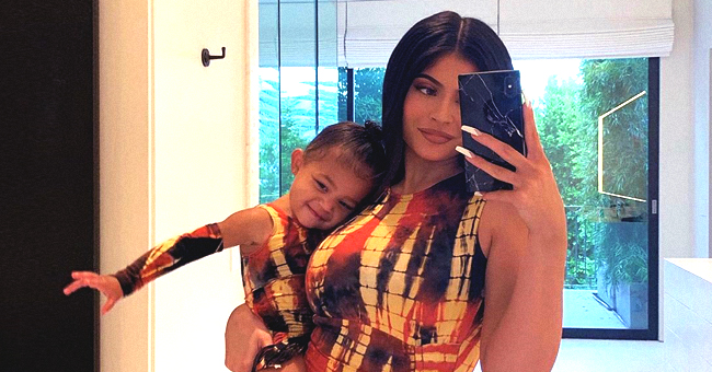 Kylie Jenner and Little Stormi Look Like 'Twins' in New Mommy-Daughter Photos