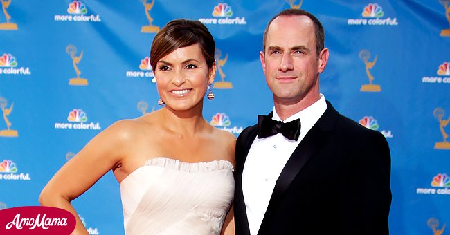 A picture of Mariska Hargitay and Christopher Meloni at an event | Photo: Getty Images