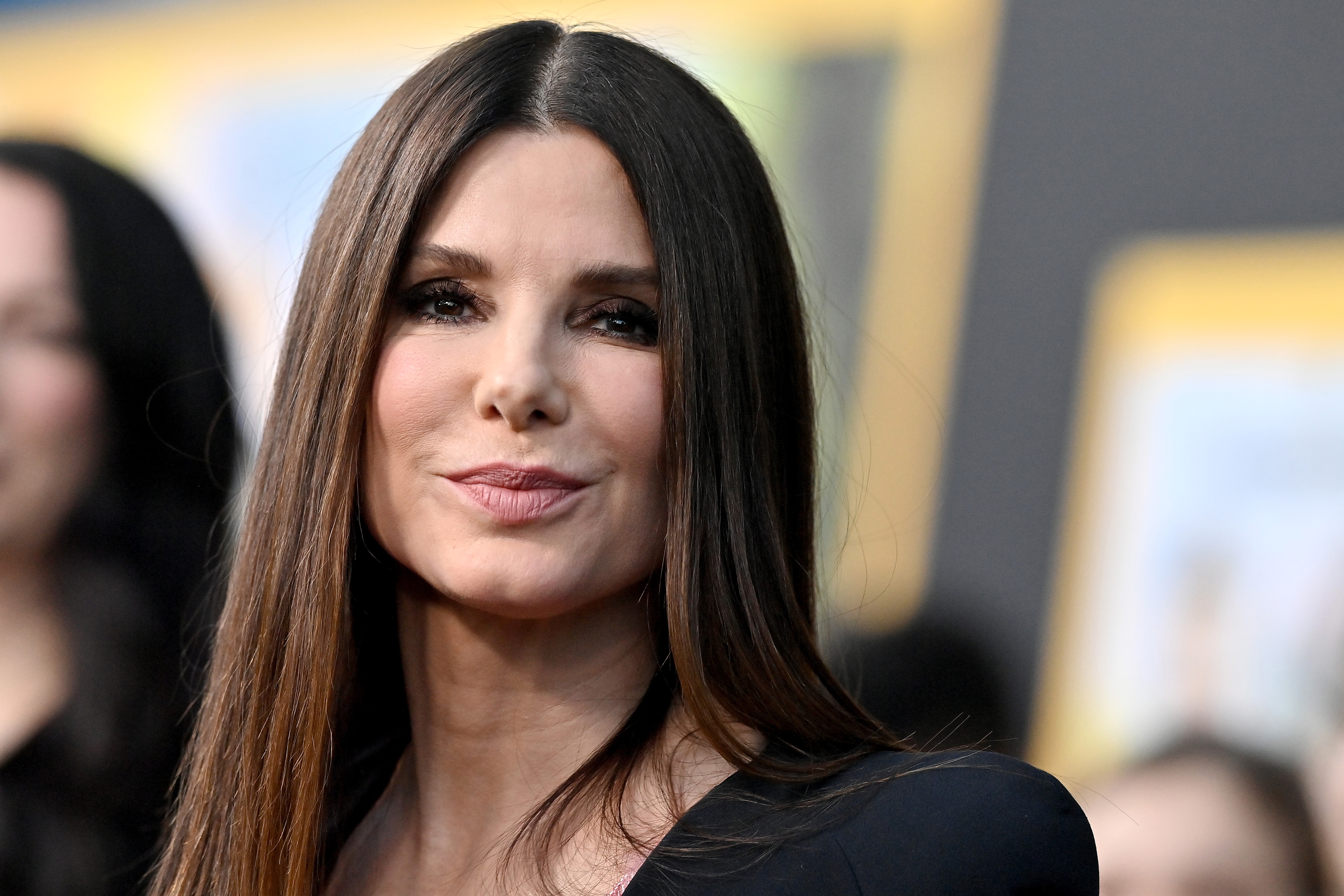 Sandra Bullock at the Los Angeles premiere of "The Lost City" on March 21, 2022, in Los Angeles, California | Source: Getty Images