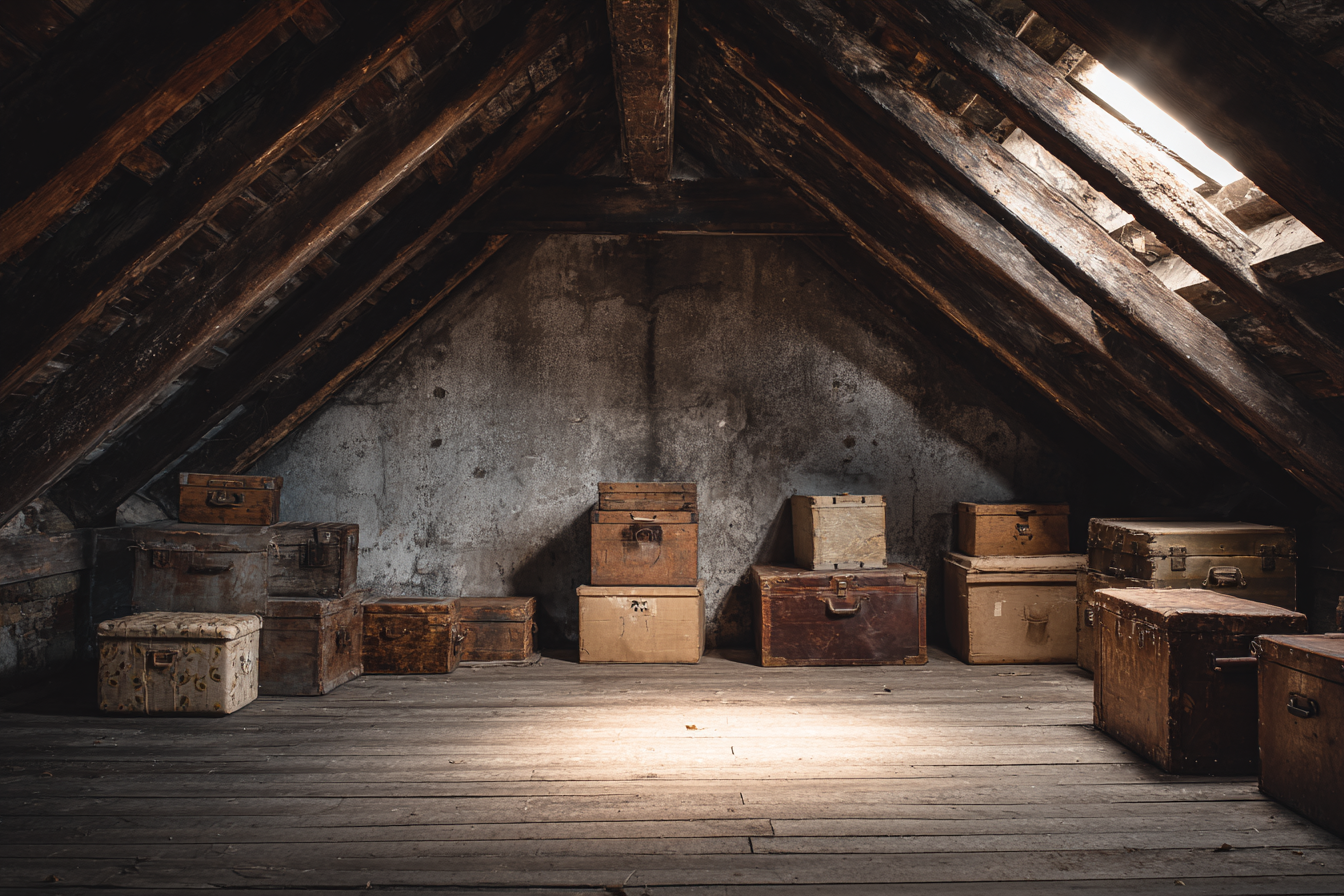 An attic | Source: Midjourney