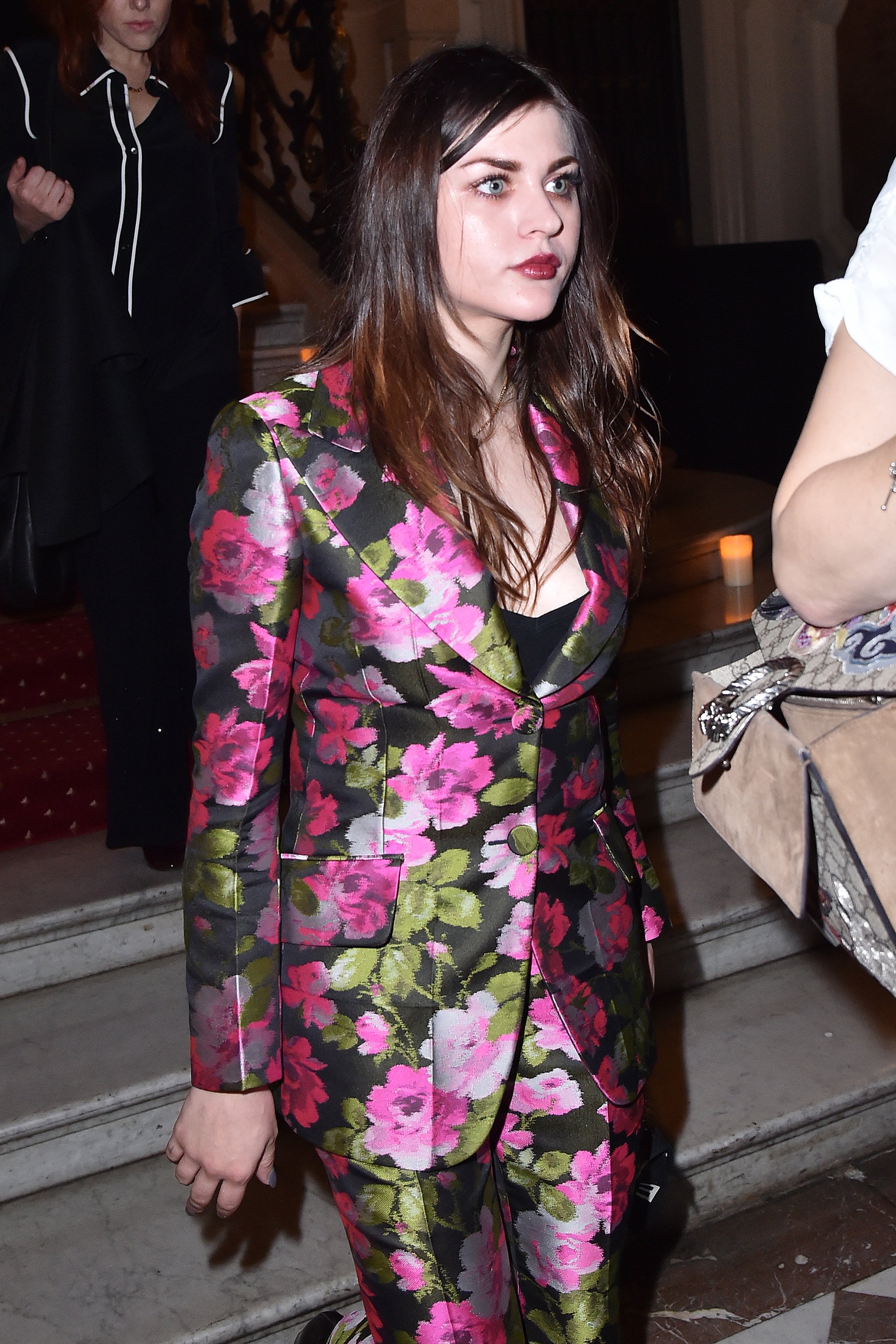 Frances Bean Cobain at the 20 Years Of MariaCarla Party as part of the Paris Fashion Week Womenswear Spring/Summer 2018 on September 29, 2017, in Paris, France. | Source: Getty Images