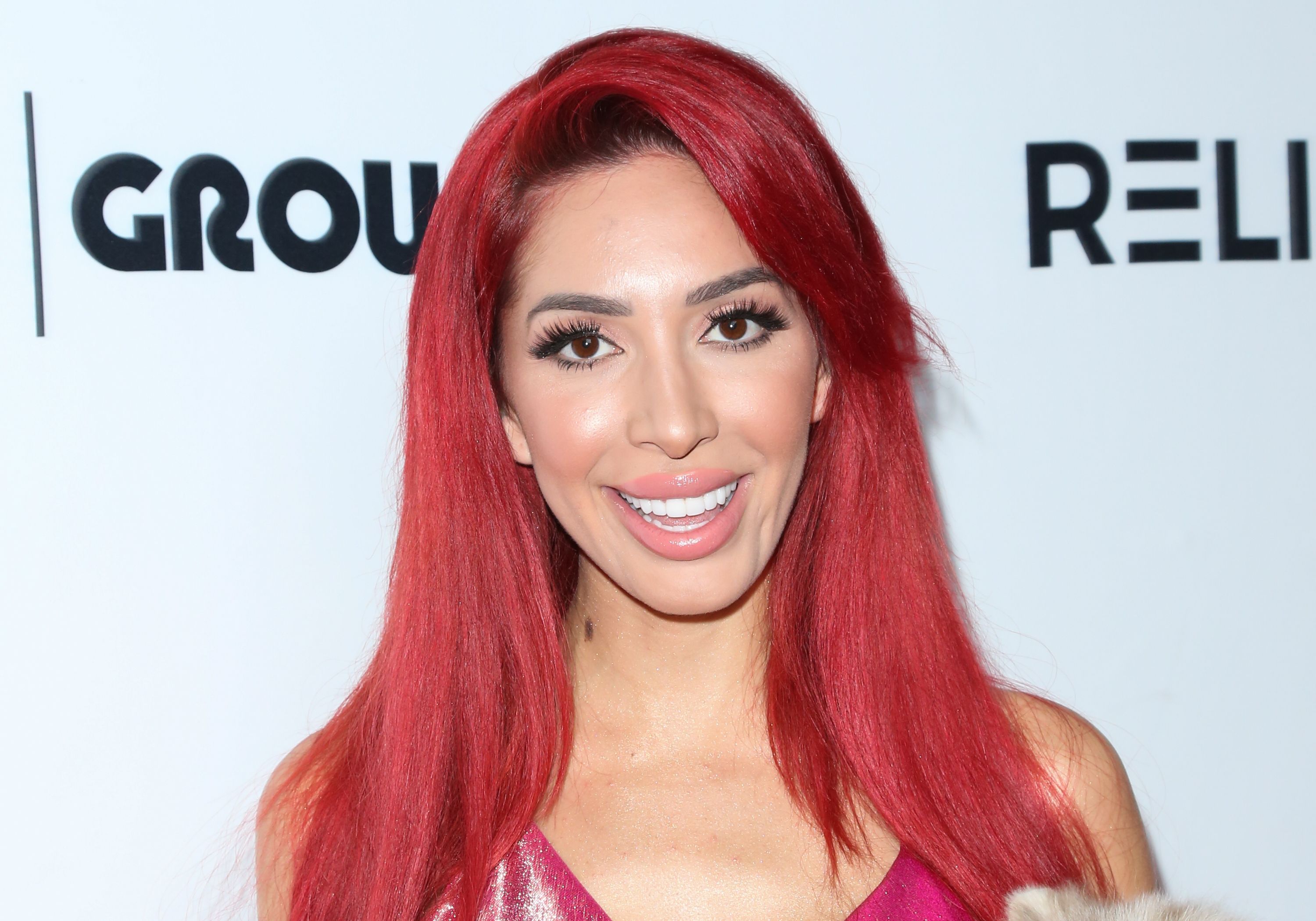 Farrah Abraham at the 4th annual 'Babes In Toyland' Pet Gala in 2018 in Hollywood | Source: Getty Images