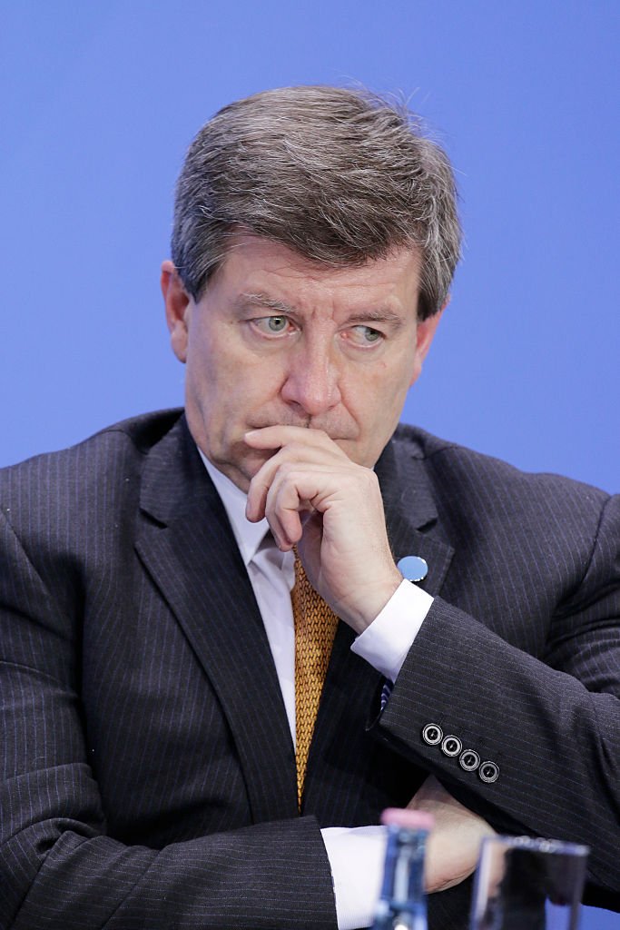 Guy Ryder, der Generalsekretär der ILO. (Foto von Popow/ullstein bild) I Quelle: Getty Images