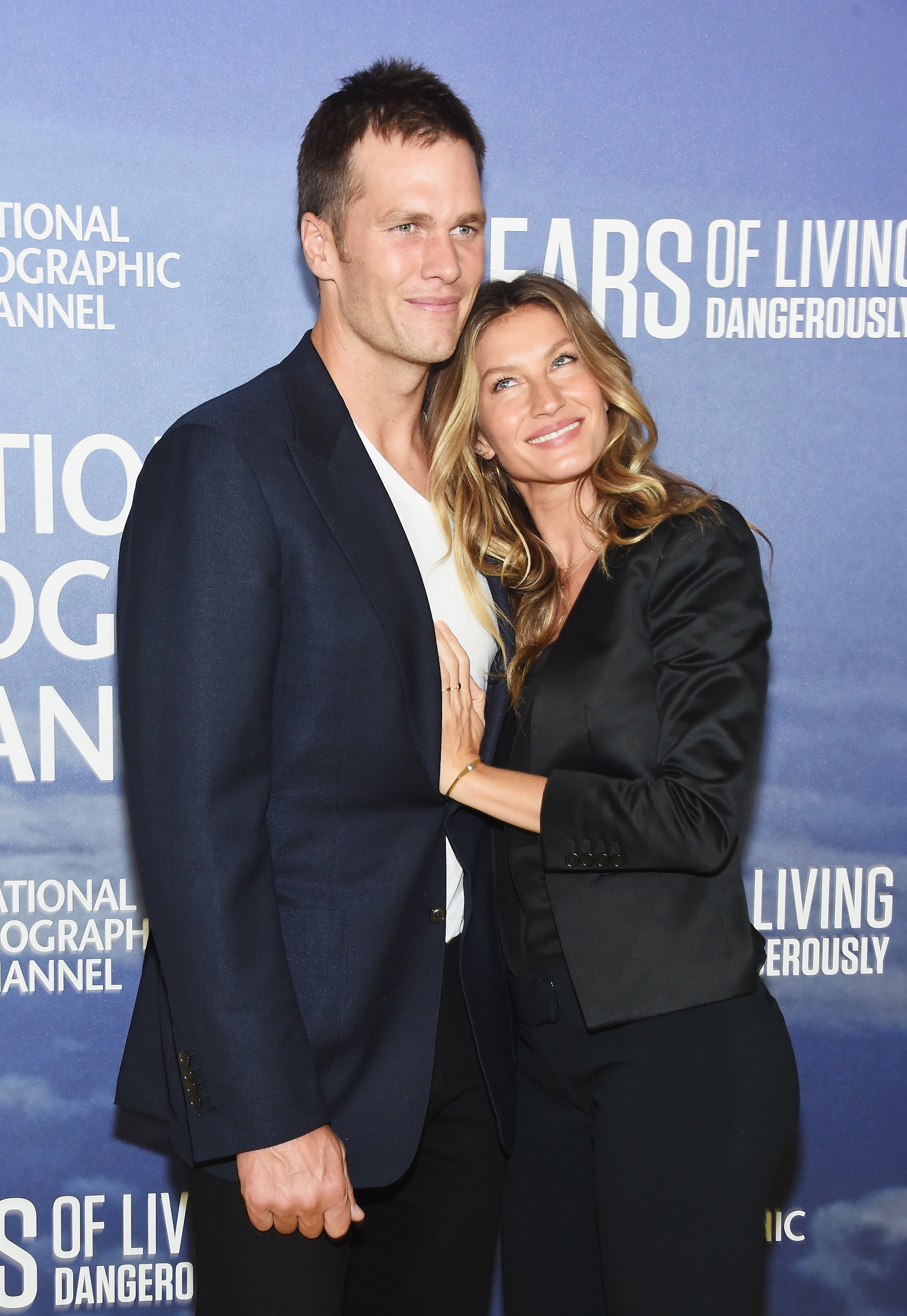 Tom Brady and Gisele Bundchen attend National Geographic's "Years Of Living Dangerously" new season world premiere at the American Museum of Natural History on September 21, 2016, in New York City. | Source: Getty Images