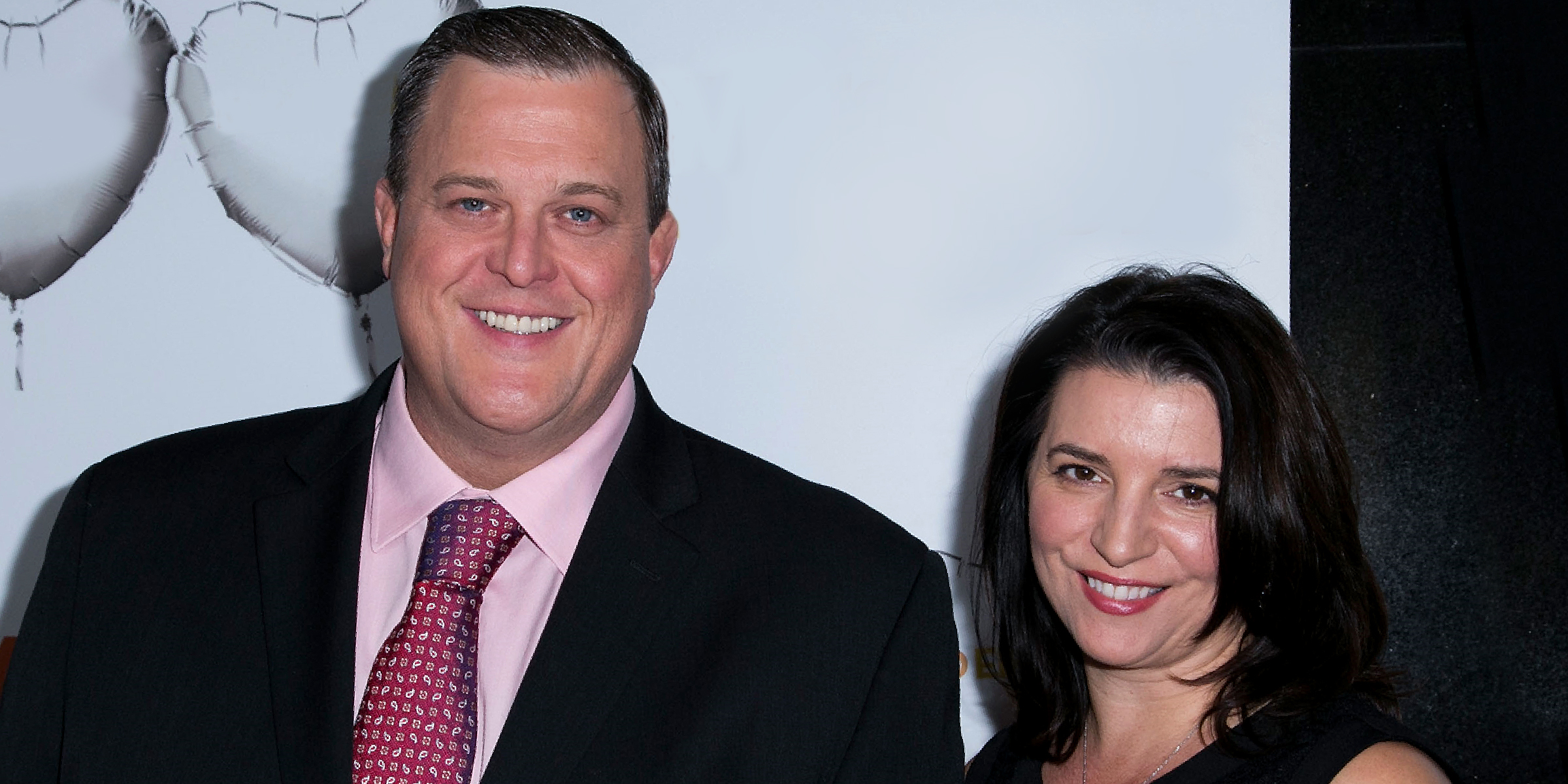 Billy Gardell and His Wife Patty Gardell | Source: Getty Images