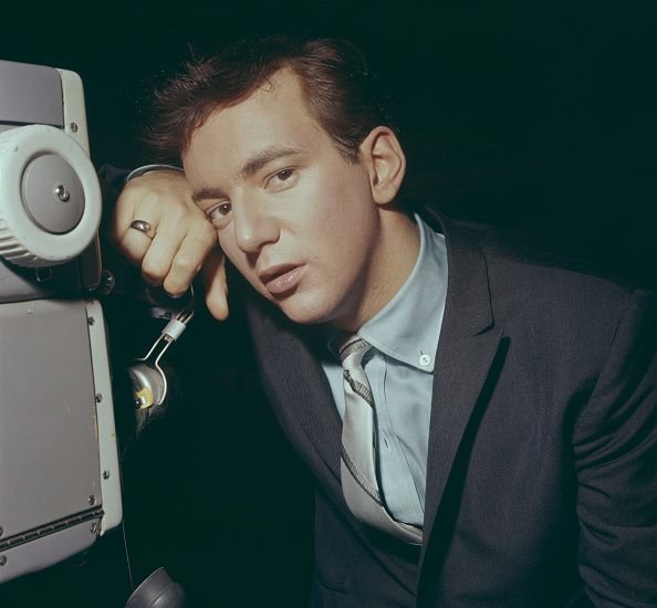 Singer Bobby Darin pictured in 1960 | Source: Getty Images