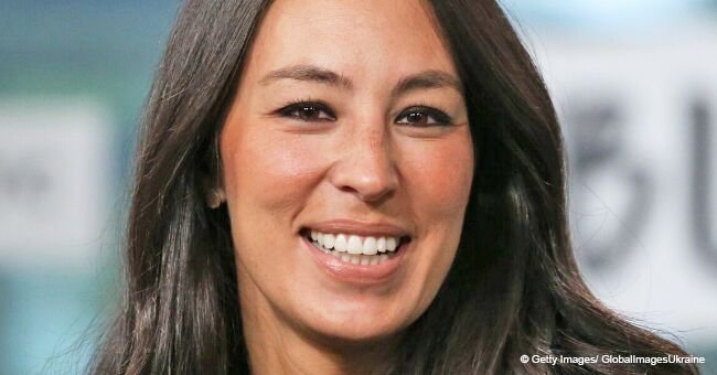 Joanna Gaines shows off 3-week-old baby Crew in sweet mother-son photo