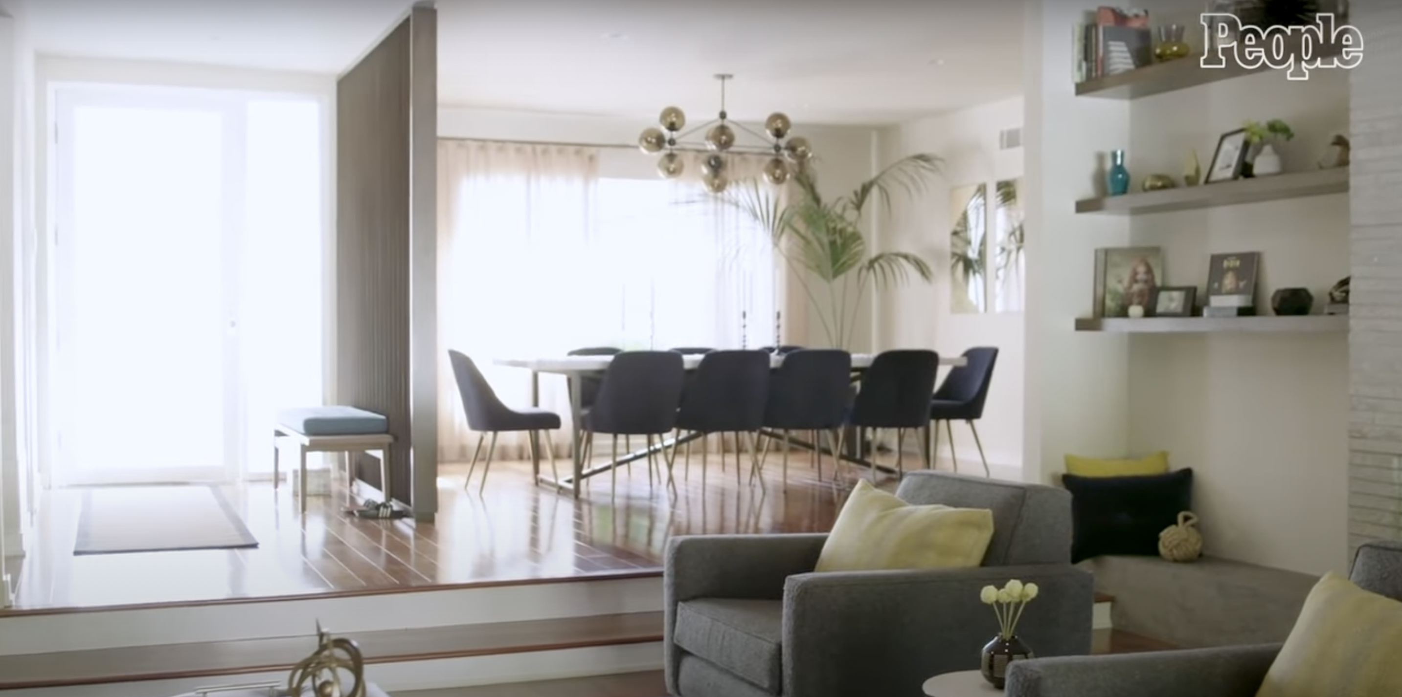 Inside Sean Murray's home from a video dated March 15, 2021. | Source: YouTube/People