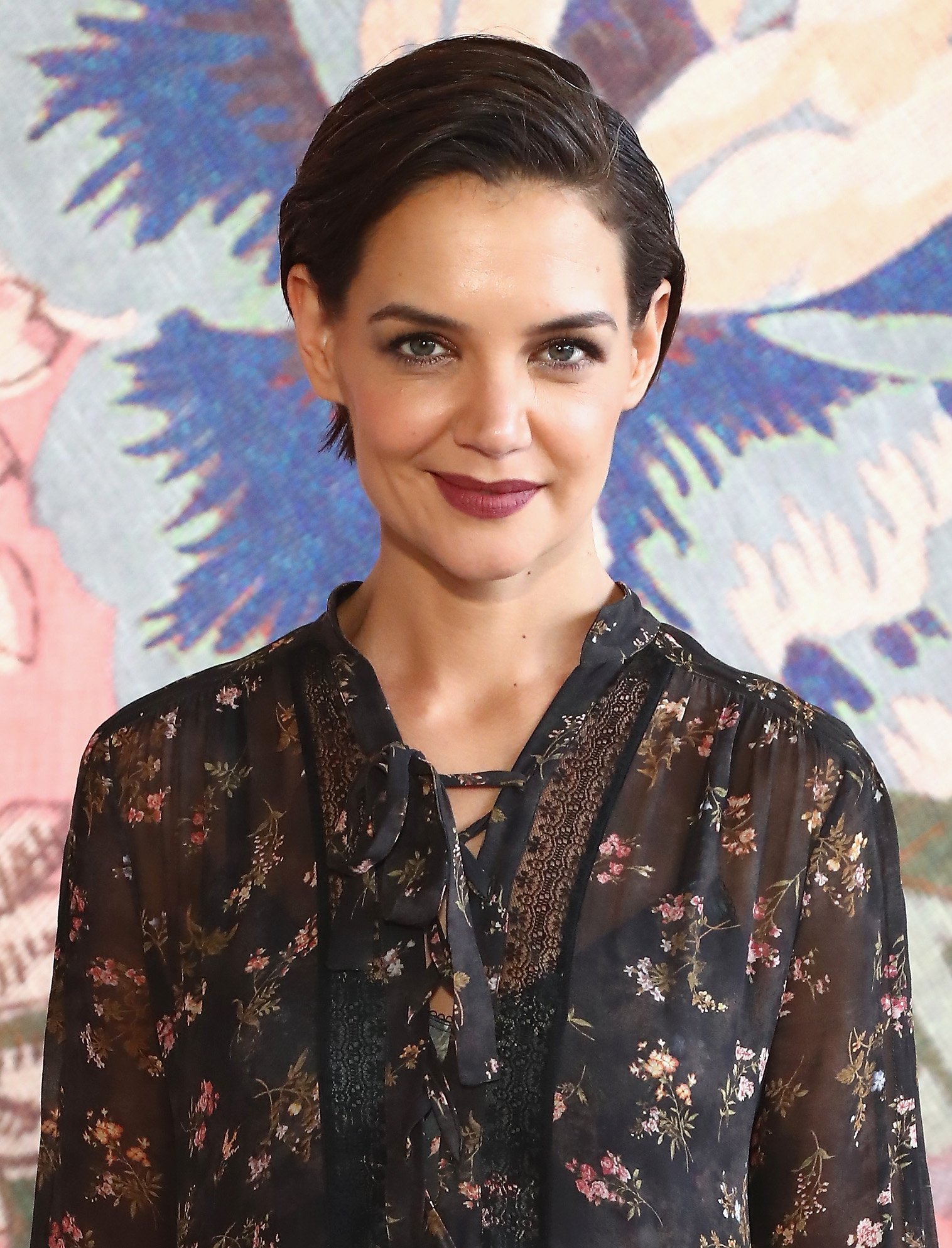  Katie Holmes attends the Zimmermann fashion show during New York Fashion Week on February 12, 2018, in New York City. | Source: Getty Images.