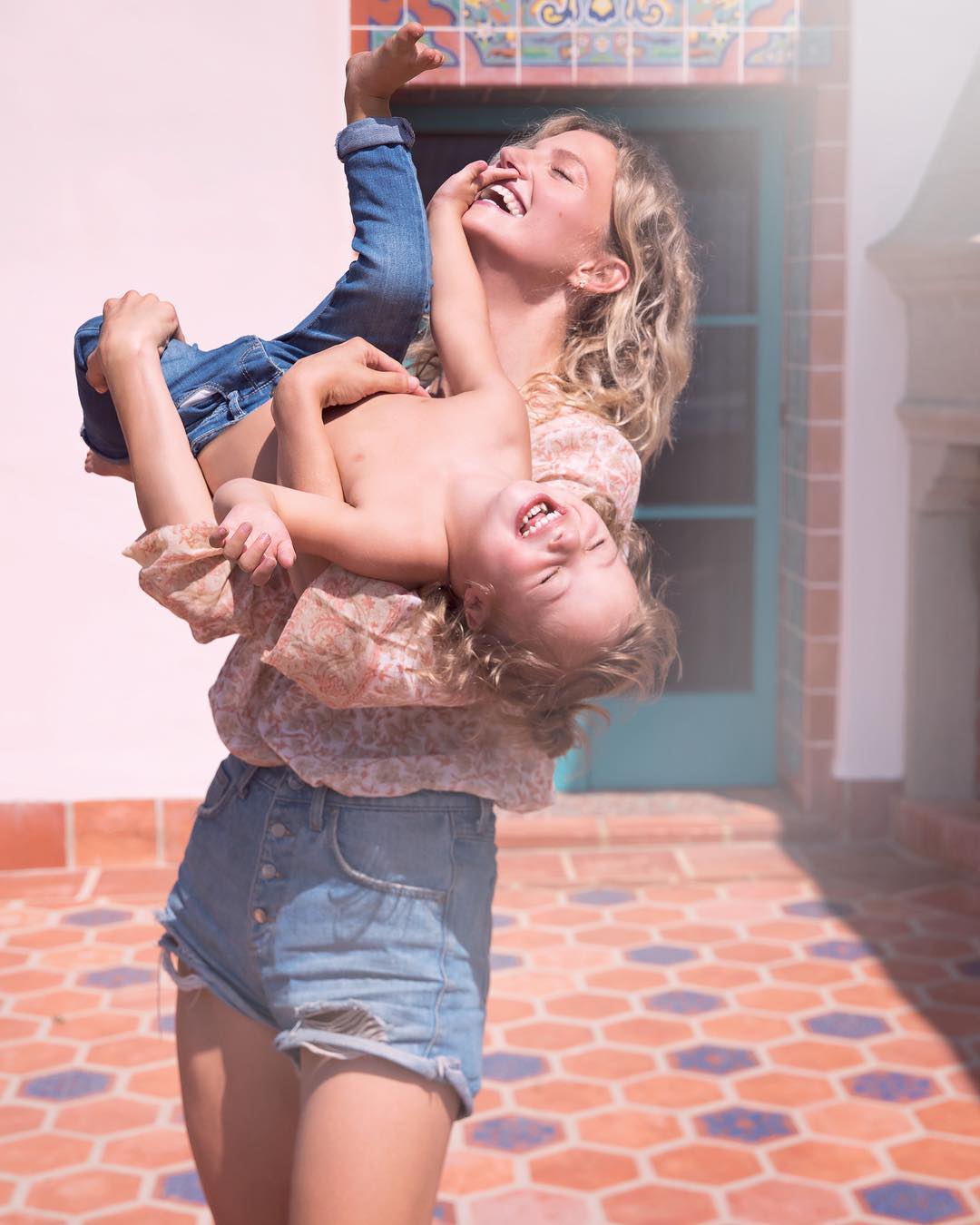 Amanda Booth with her son, Micah, from a post dated April 13, 2018. | Source: Instagram/amanda_booth