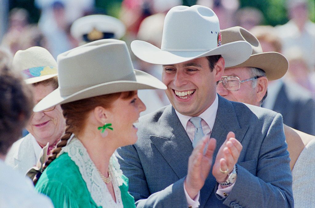 Sarah Ferguson and the Duke of York in Canada | Getty Images