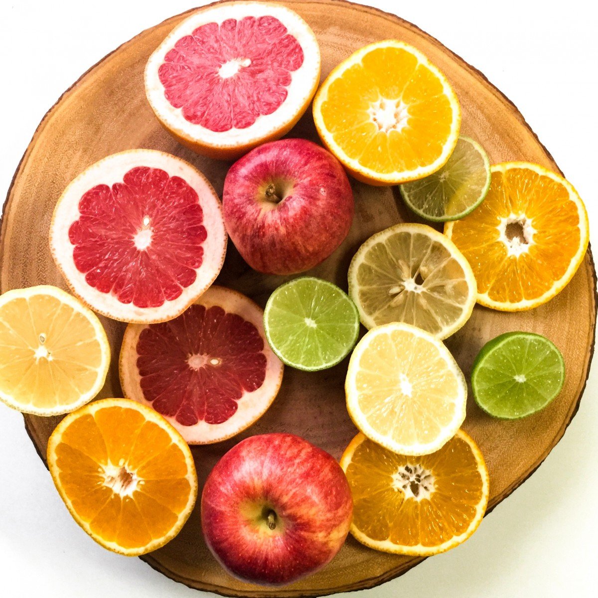 Frutas cítricas. | Imagen: PxHere