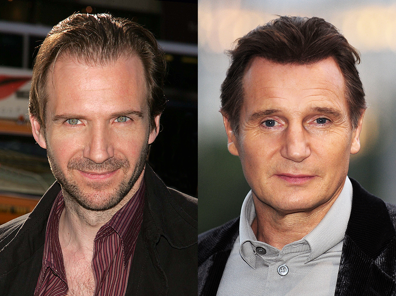 Ralph Fiennes | Liam Neeson | Source: Getty Images