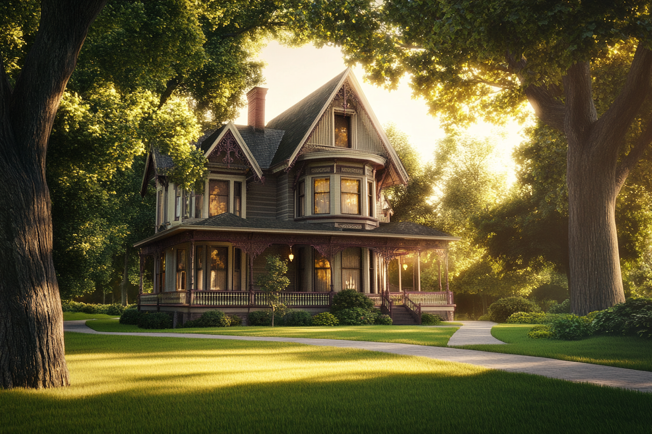 A beautiful Victorian villa | Source: AmoMama