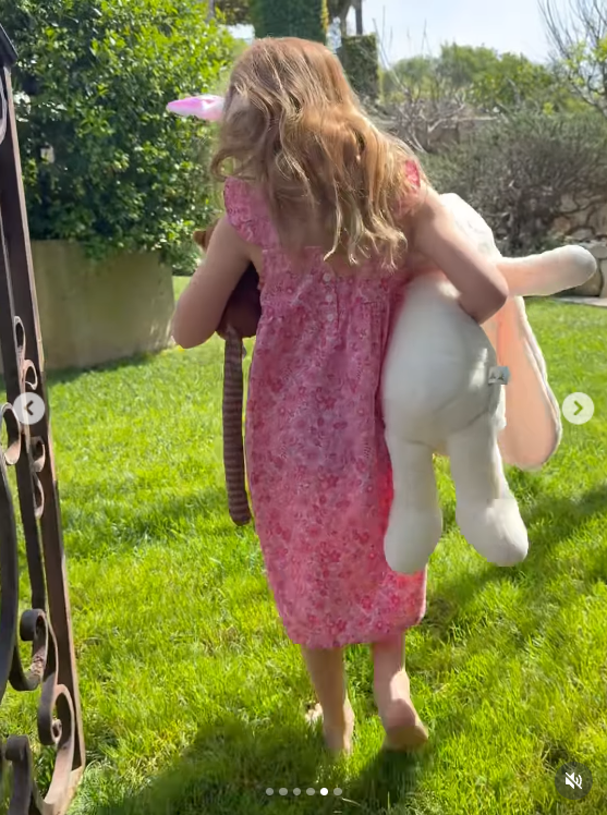 A screengrab of a video, dated 6 April 2026. | Source: Instagram/meghan