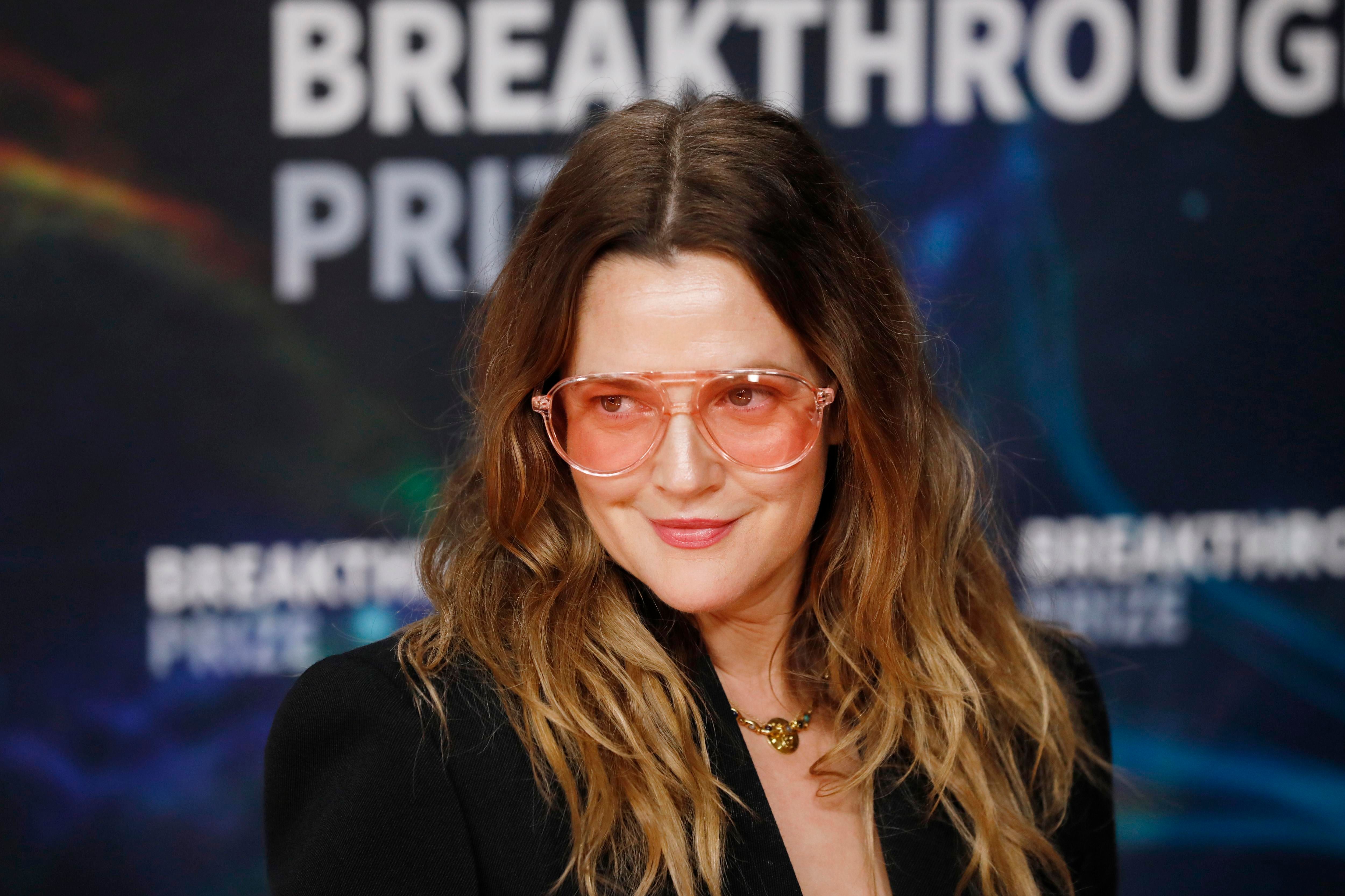 Drew Barrymore at the 2020 Breakthrough Prize Ceremony in California on November 3, 2019 | Photo: Getty Images 