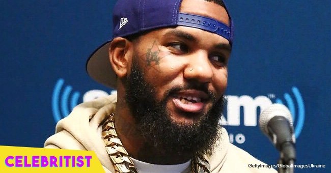 The Game's 8-year-old daughter's confessed who her '1st love' is