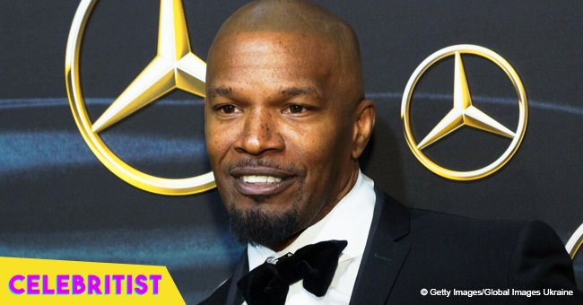 Jamie Foxx is a loving dad, spending time with his younger daughter in photo