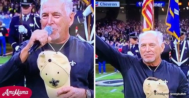 Jimmy Buffett Drops the Mic After Singing the National Anthem, Sparking a Huge Debate Online