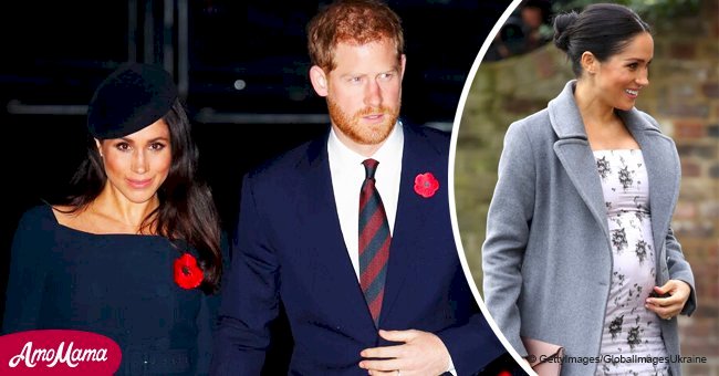 Meghan Markle reportedly plans to return to US next year, and this time with her baby