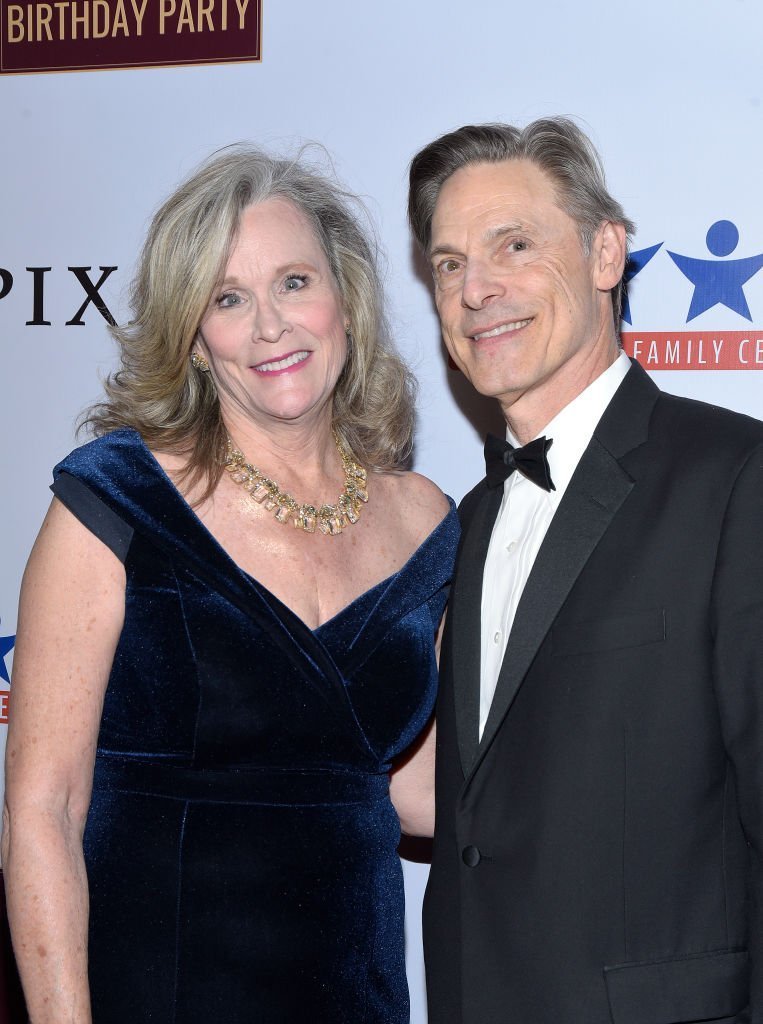 Nicholas Guest and his wife Pamela. I Image: Getty Images.