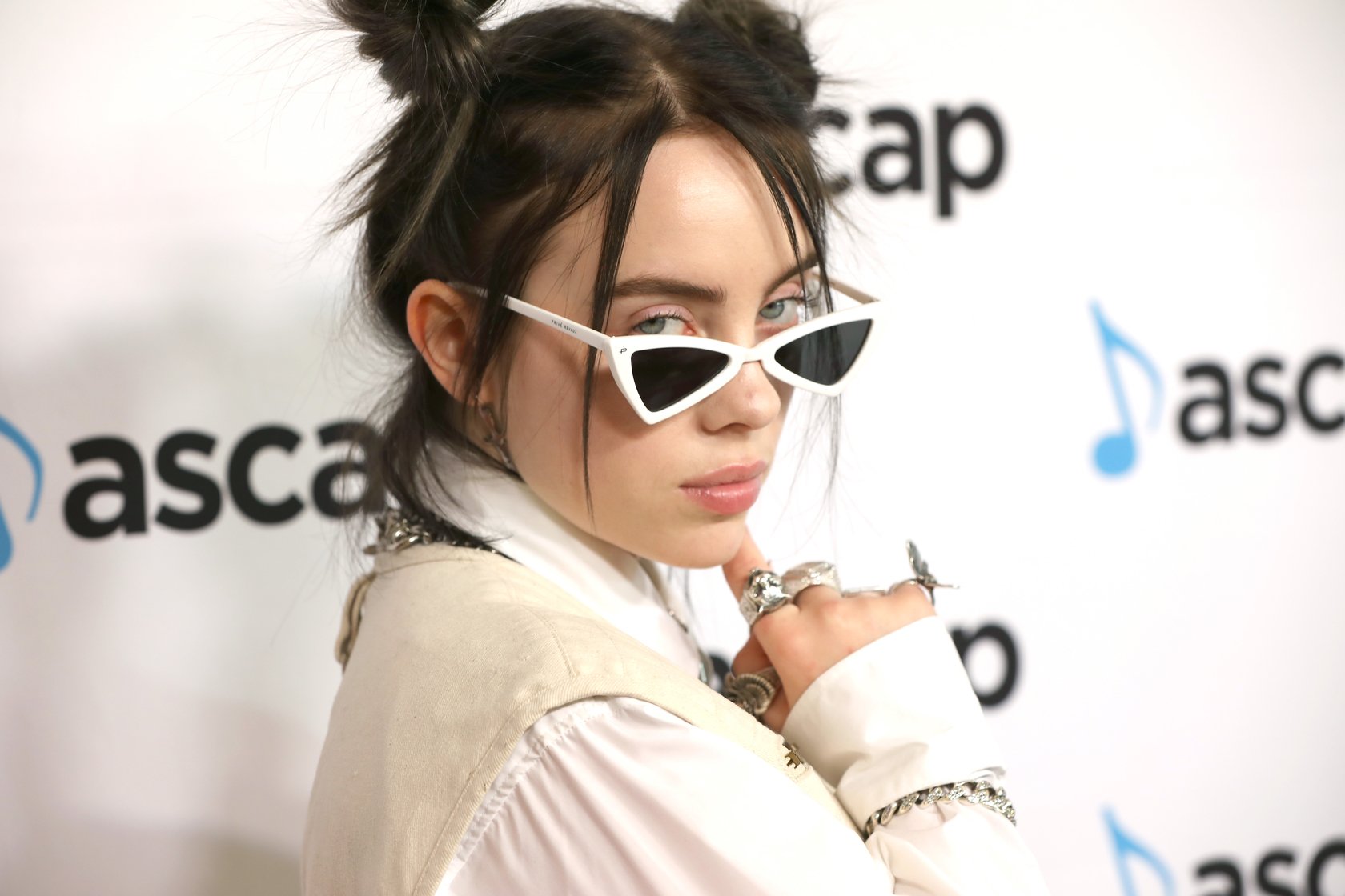 Billie Eilish attends the ASCAP 2019 Pop Music Awards at The Beverly Hilton Hotel on May 16, 2019 | Photo: Getty Images
