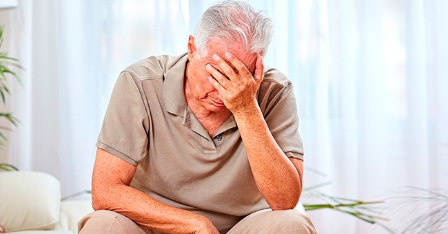 An older man deep in his thoughts | Photo: Shutterstock