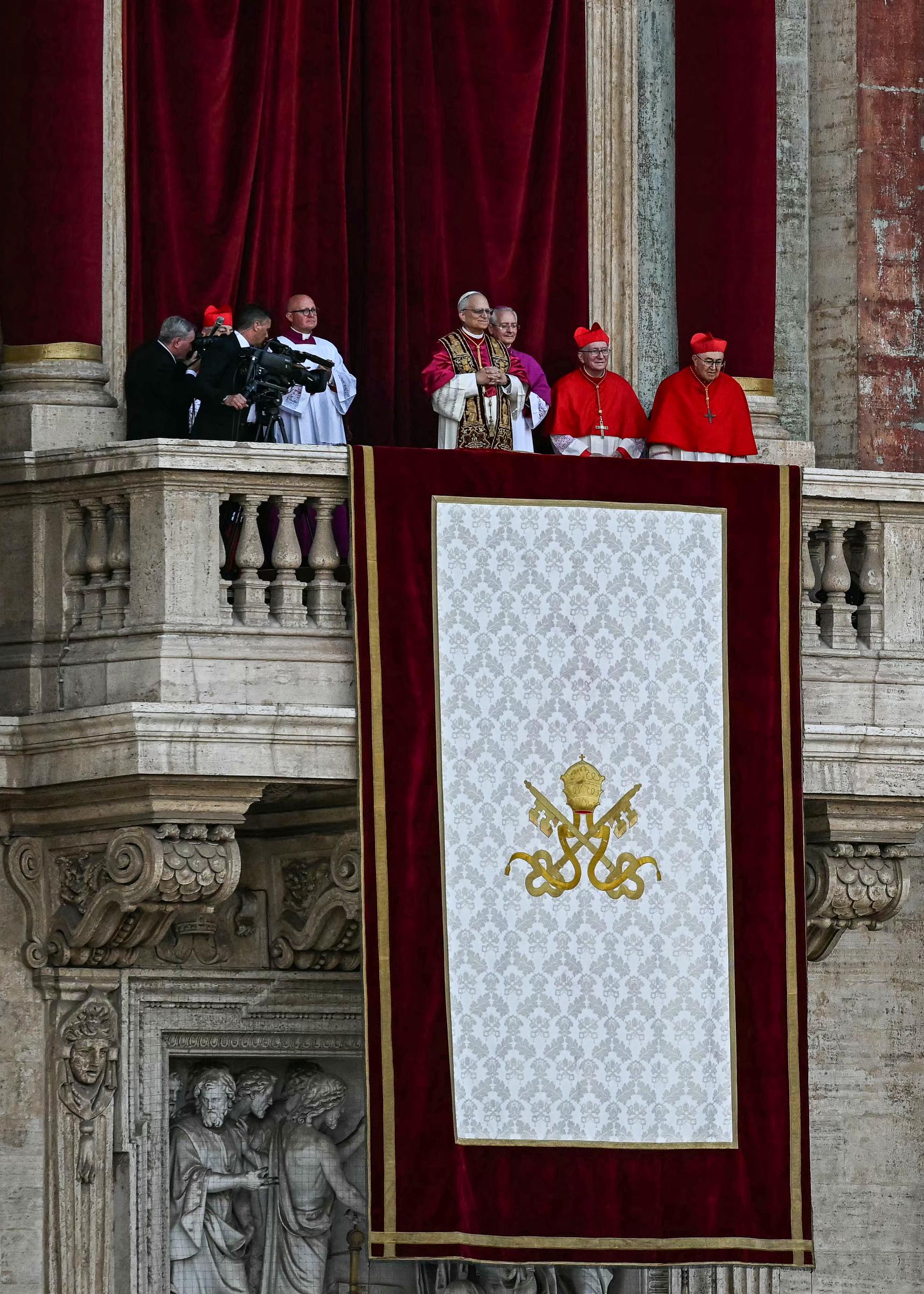 Newly elected Pope Leo XIV, Robert Francis Prevost / Source: Getty Images