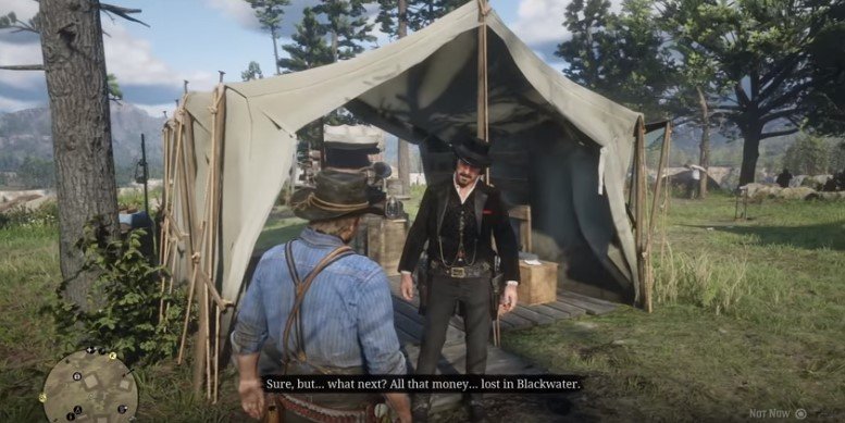 Image credit: Rockstar Studios/Red Dead Redemption 2 (Youtube/MrBossFTW)