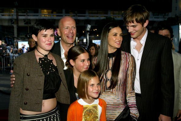 Demi Moore's daughters are grown up and they are carbon copies of their ...
