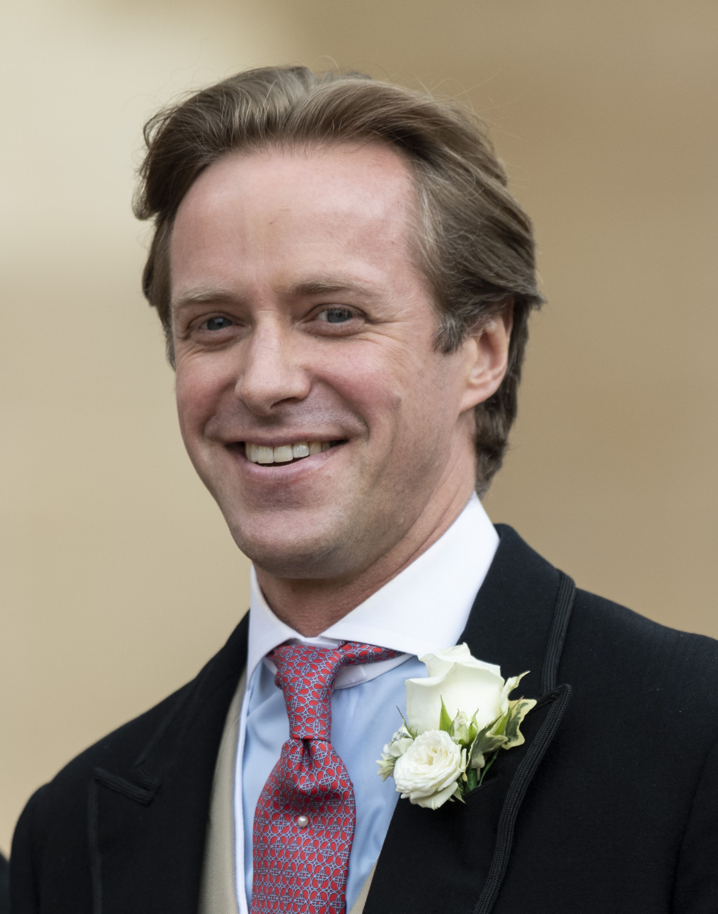Thomas Kingston on his wedding day in Windsor, England on May 18, 2019 | Source: Getty Images
