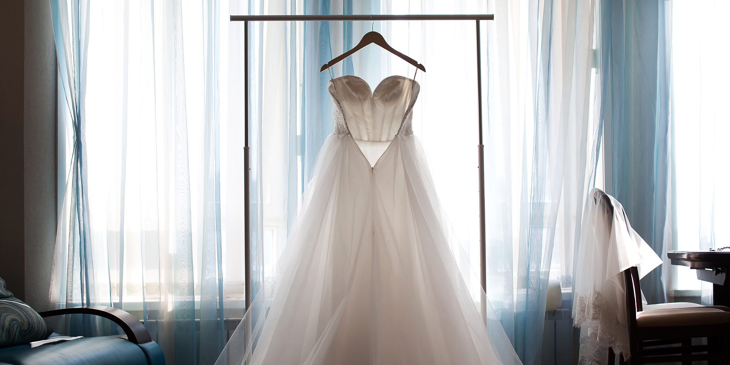 A wedding dress | Source: Shutterstock