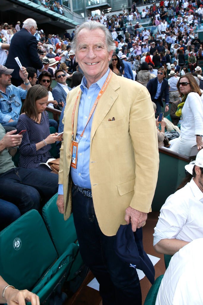 William Leymergie attends the 2017 French Tennis Open - Day Thirteen at Roland Garros on June 9, 2017 in Paris. | Photo : Getty Images