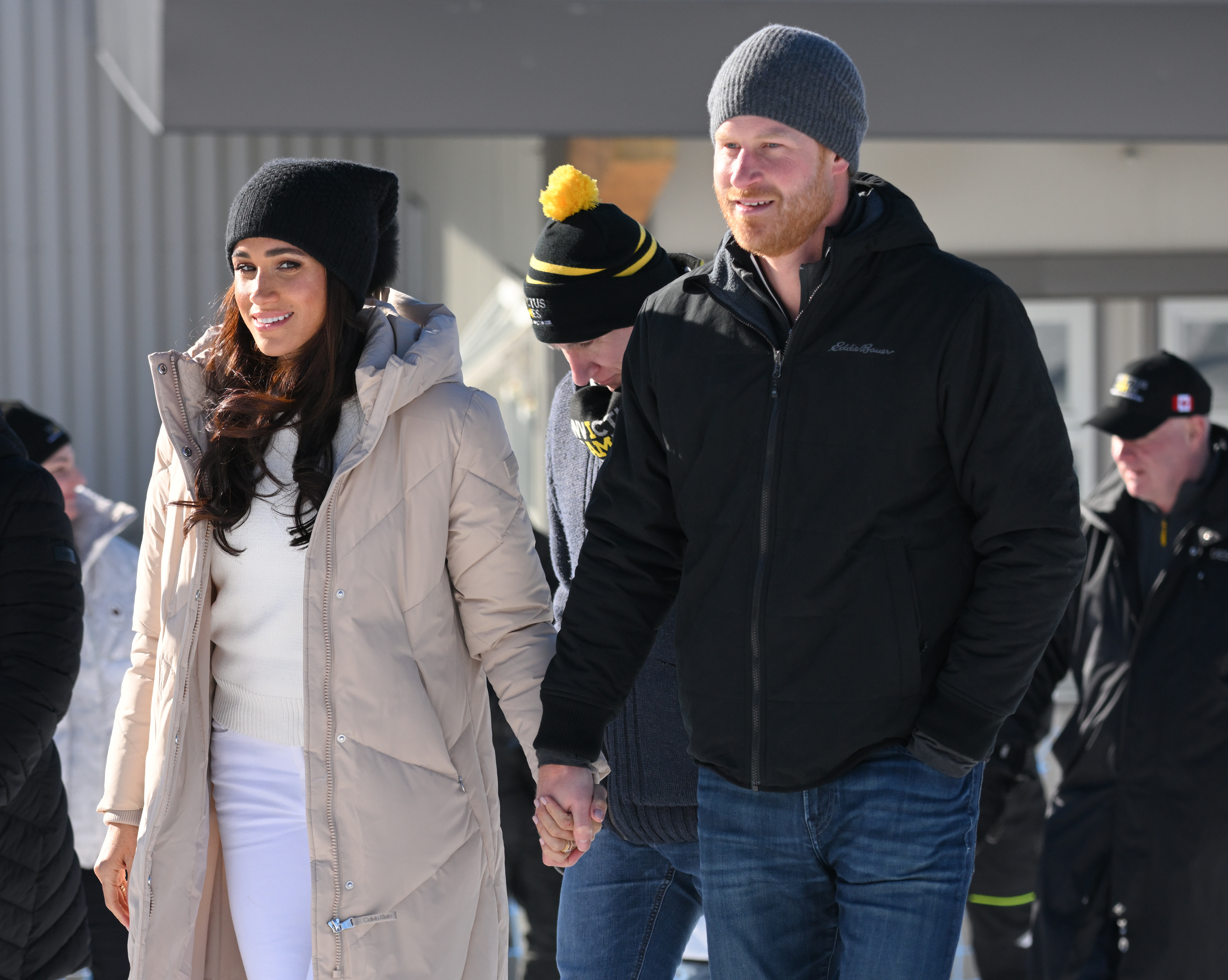 Meghan and Harry in Whistler, Canada in 2024 | Source: Getty Images
