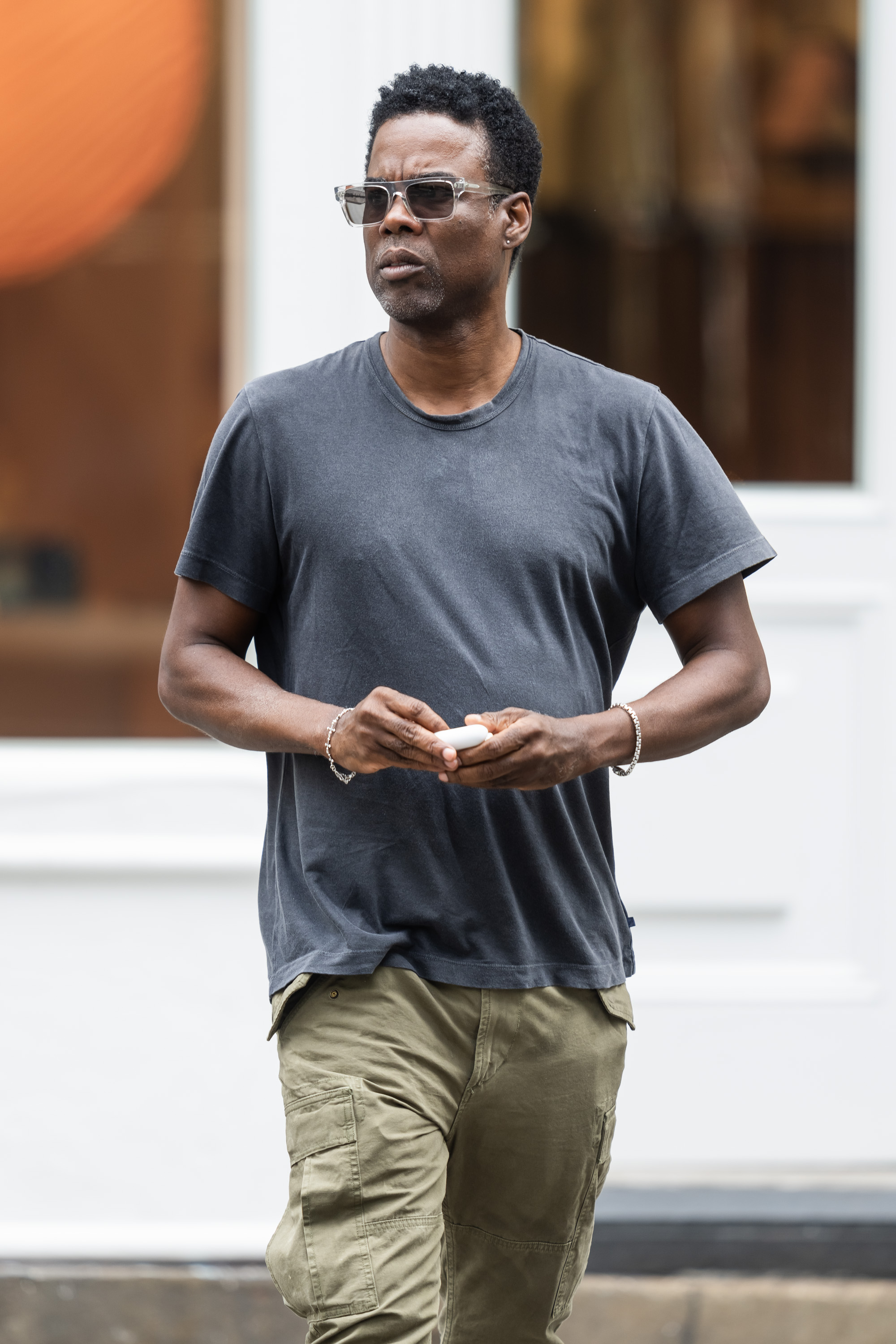 : Chris Rock on August 15, 2023, in New York City. | Source: Getty Images