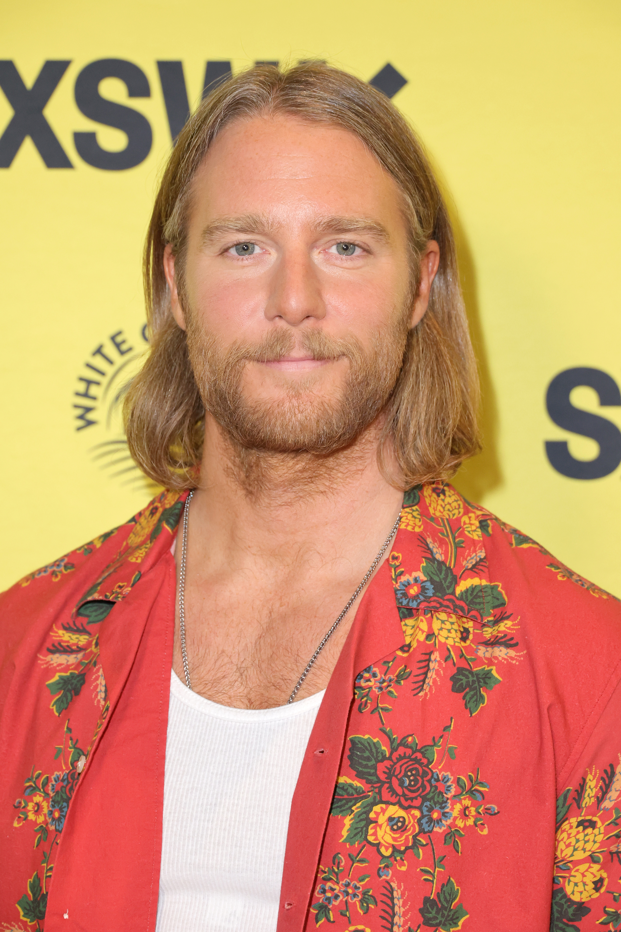 Jake McDorman at the "Mrs. Davis" world premiere in March 2023, in Austin, Texas. | Source: Getty Images