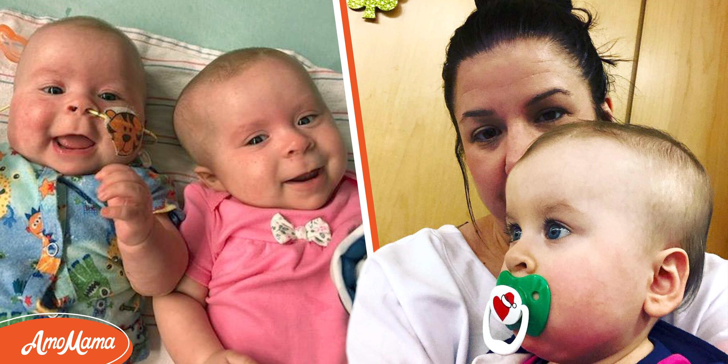 Mom Finds Out Both of Her Twin Babies Have Rare Eye Cancer at the Same Time