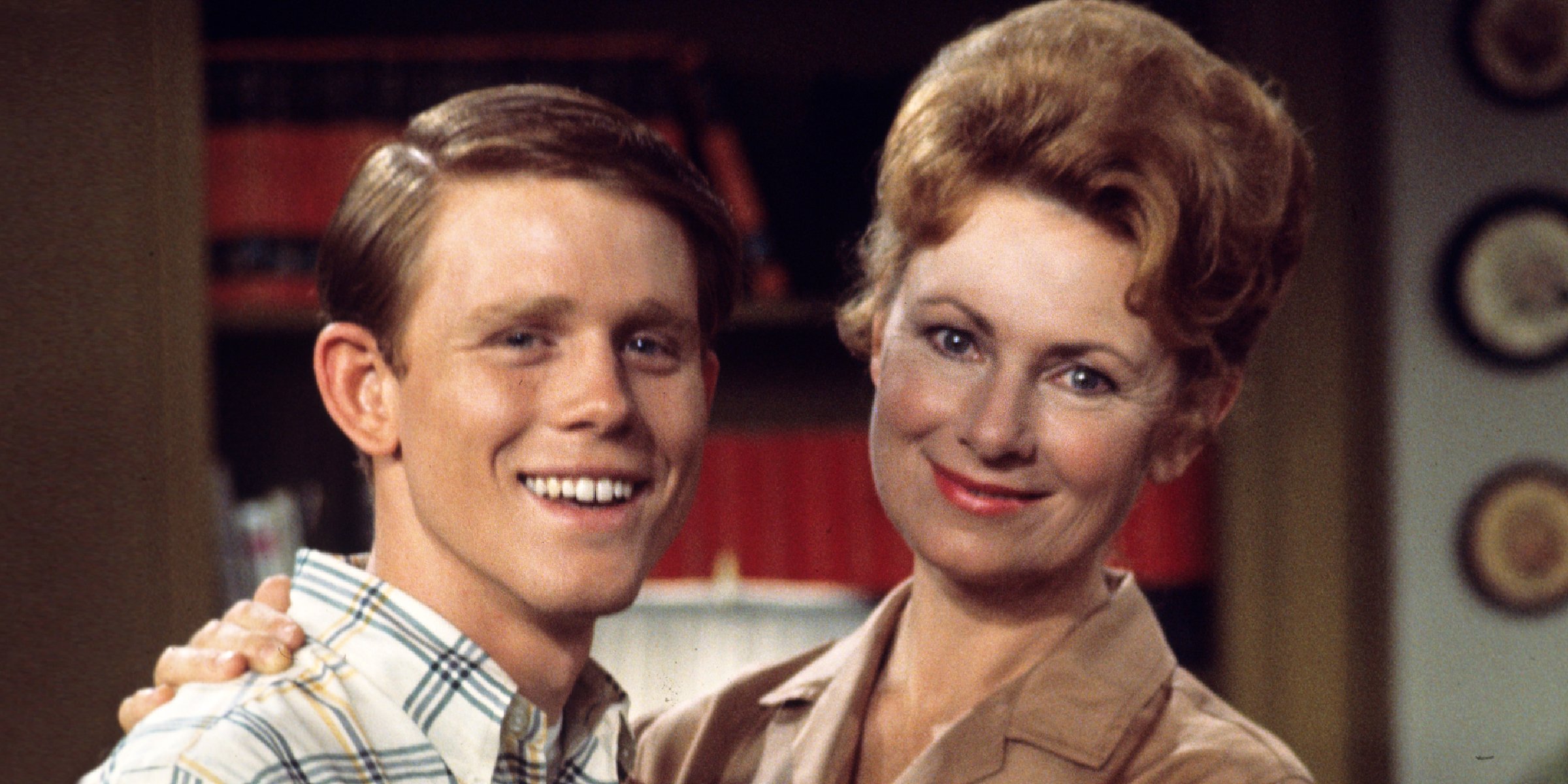 Marion Ross and Ron Howard | Source: Getty Images