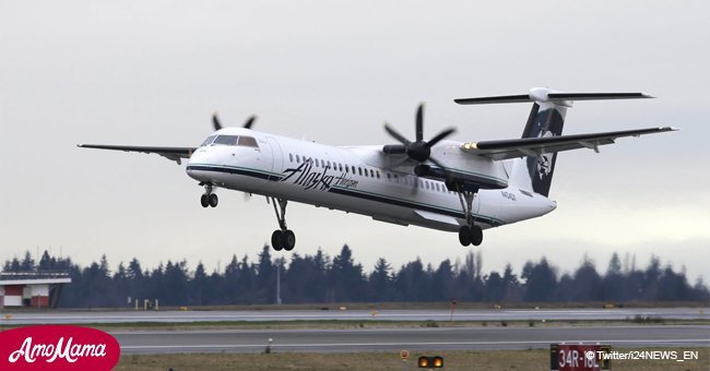 See stolen Alaska Air plane's final moments before fatal crash