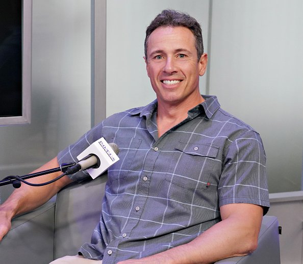 Chris Cuomo at the SiriusXM Studios on June 18, 2019 in New York City. | Photo: Getty Images