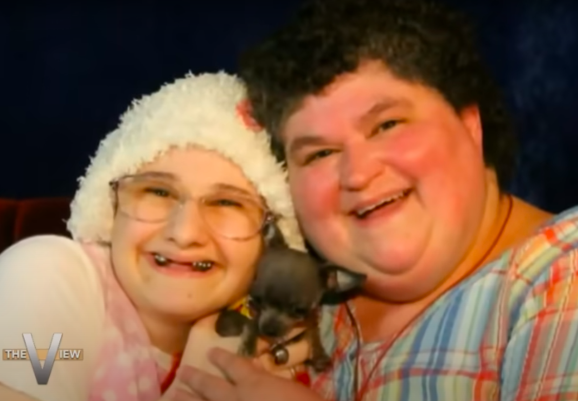 Gypsy Rose Blanchard and Clauddine “Dee Dee” Blanchard posing for a picture posted on January 5, 2024 | Source: YouTube/The View